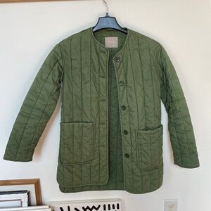 Everlane quilted puffer jacket